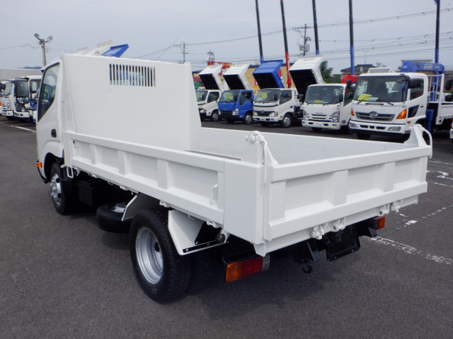 日野 デュトロ 小型 土砂ダンプ TKG-XZC610T(95768) 6枚目