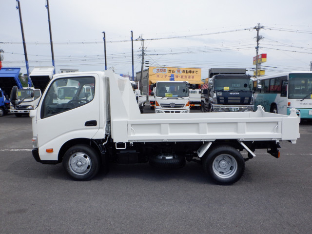日野 デュトロ 小型 土砂ダンプ TKG-XZC610T(95768) 12枚目