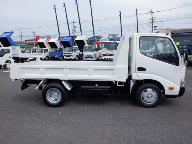 日野 デュトロ 小型 土砂ダンプ TKG-XZC610T(95768) 13枚目