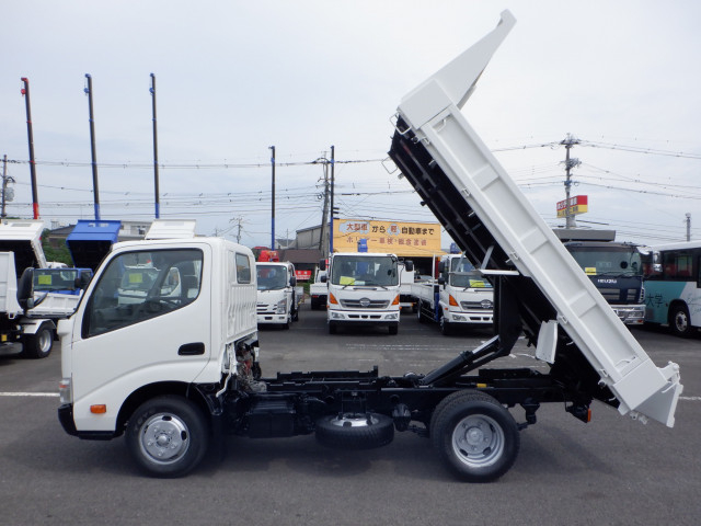 日野 デュトロ 小型 土砂ダンプ TKG-XZC610T(95768) 14枚目