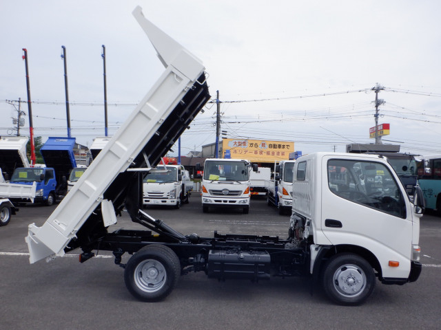 日野 デュトロ 小型 土砂ダンプ TKG-XZC610T(95768) 15枚目