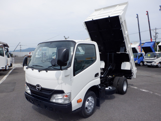 日野 デュトロ 小型 土砂ダンプ TKG-XZC610T(95768) 16枚目