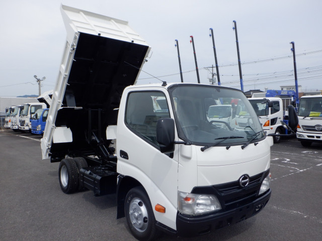 日野 デュトロ 小型 土砂ダンプ TKG-XZC610T(95768) 18枚目