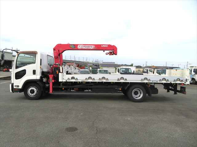 いすゞ フォワード 増トン クレーン付き LKG-FTR90S2(95769) 9枚目