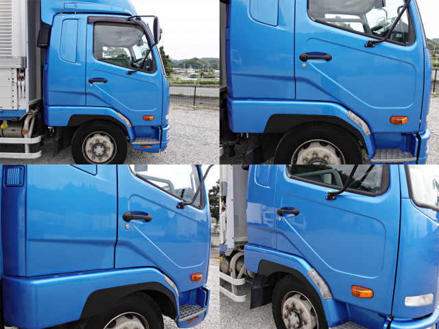 Mitsubishi Fuso fighter 6studs large Aluminium Wing body QKG-FK62FZ(95770) 4枚目