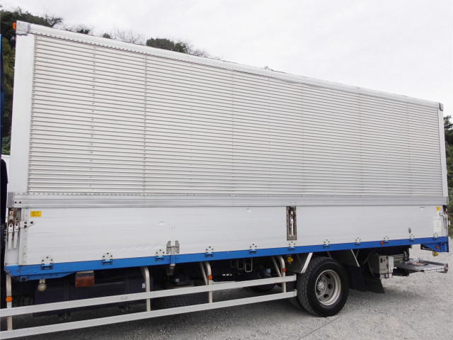 Mitsubishi Fuso fighter 6studs large Aluminium Wing body QKG-FK62FZ(95770) 7枚目