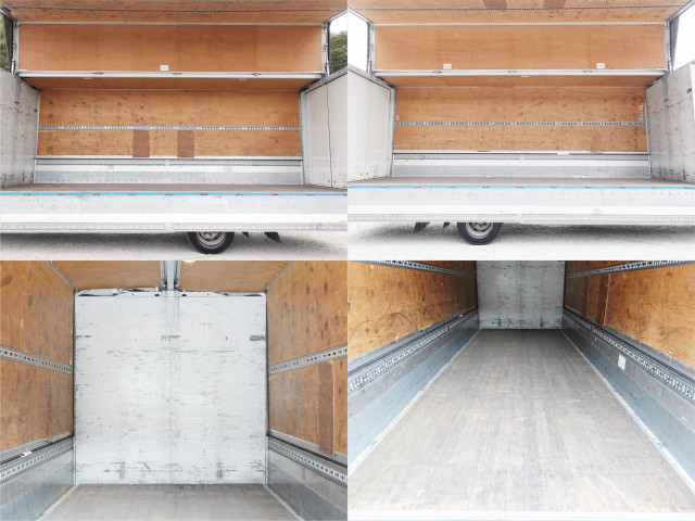 Mitsubishi Fuso fighter 6studs large Aluminium Wing body QKG-FK62FZ(95770) 9枚目