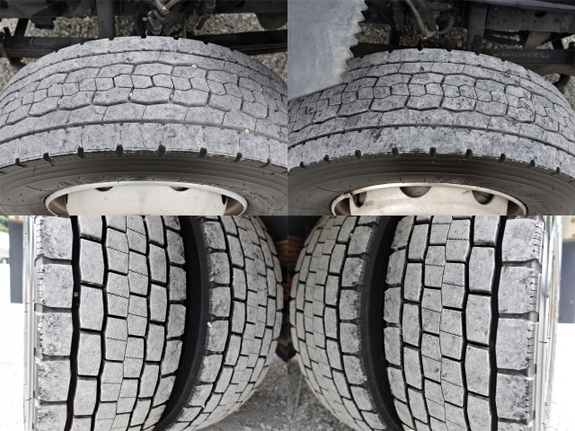 Mitsubishi Fuso fighter 6studs large Aluminium Wing body QKG-FK62FZ(95770) 12枚目