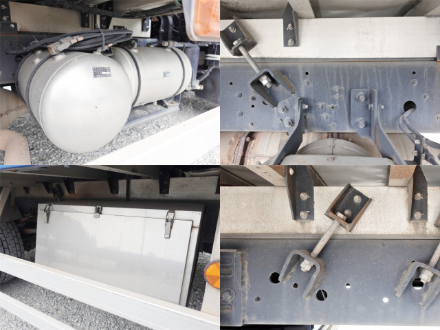 Mitsubishi Fuso fighter 6studs large Aluminium Wing body QKG-FK62FZ(95770) 14枚目