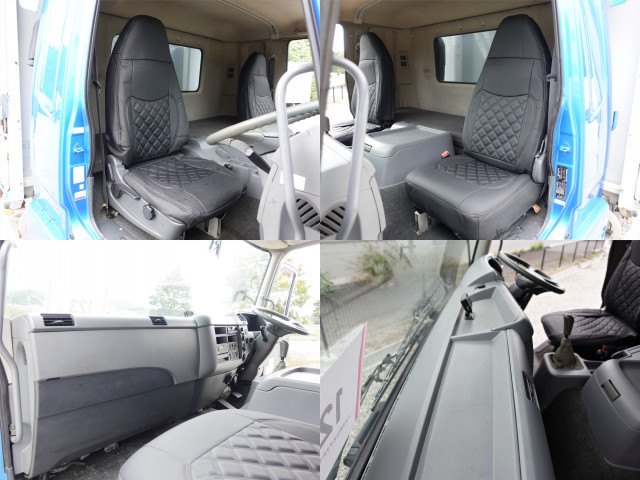 Mitsubishi Fuso fighter 6studs large Aluminium Wing body QKG-FK62FZ(95770) 17枚目