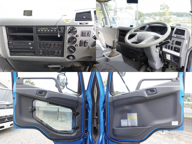 Mitsubishi Fuso fighter 6studs large Aluminium Wing body QKG-FK62FZ(95770) 18枚目