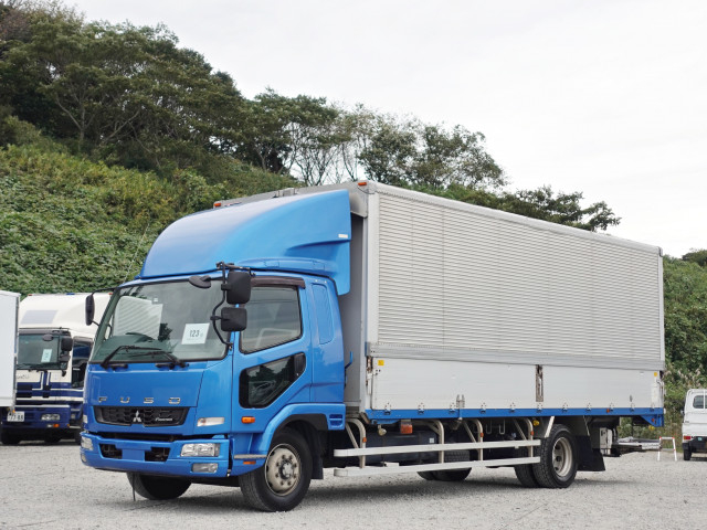 Mitsubishi Fuso fighter 6studs large Aluminium Wing body QKG-FK62FZ(95770) 20枚目