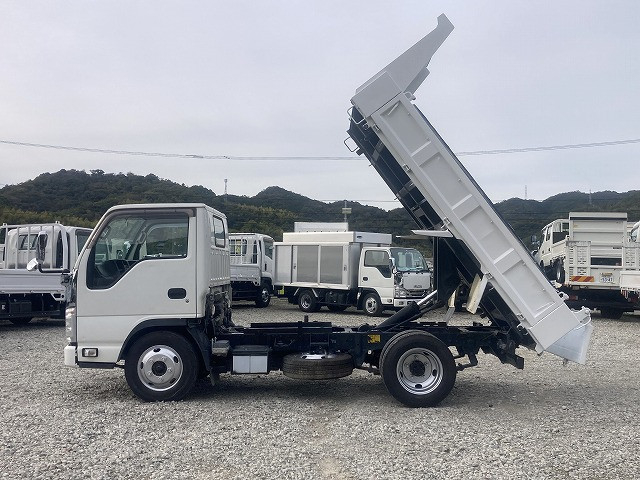いすゞ エルフ 小型 土砂ダンプ TKG-NKR85AN(95774) 4枚目