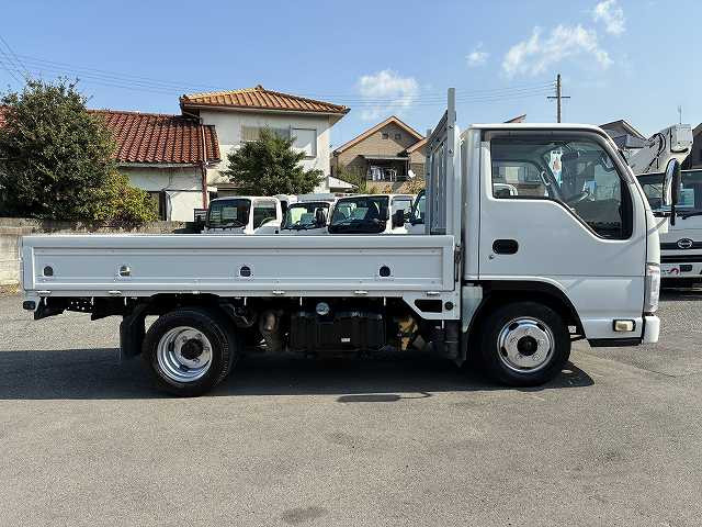 いすゞ エルフ 小型 平ボディ TKG-NJR85A(95775) 5枚目