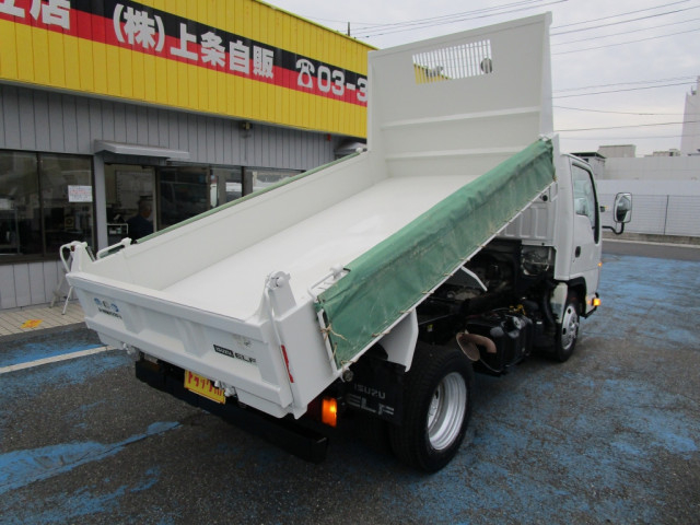 いすゞ エルフ 小型 土砂ダンプ TKG-NJR85AD(95776) 2枚目
