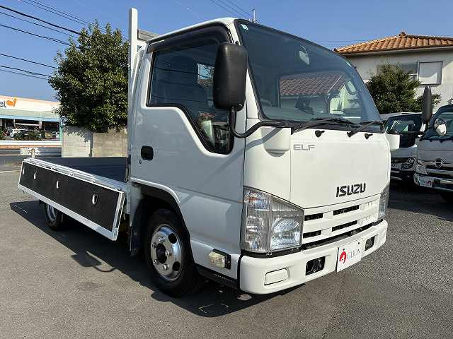 いすゞ エルフ 小型 平ボディ TKG-NJR85A(95775) 10枚目