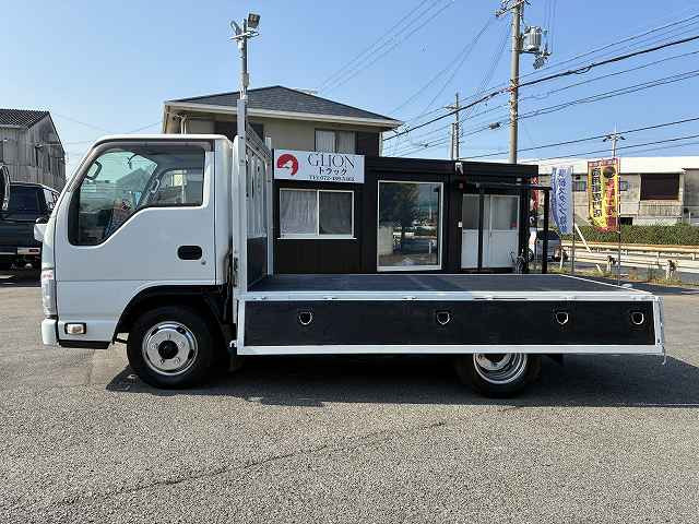 いすゞ エルフ 小型 平ボディ TKG-NJR85A(95775) 11枚目