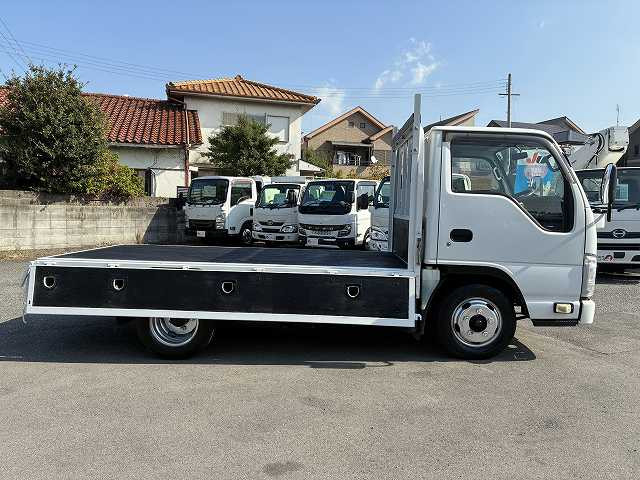 いすゞ エルフ 小型 平ボディ TKG-NJR85A(95775) 12枚目