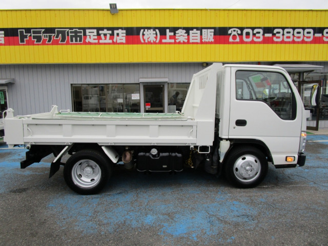 いすゞ エルフ 小型 土砂ダンプ TKG-NJR85AD(95776) 8枚目