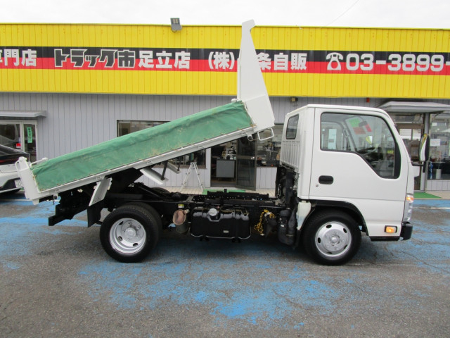 いすゞ エルフ 小型 土砂ダンプ TKG-NJR85AD(95776) 11枚目