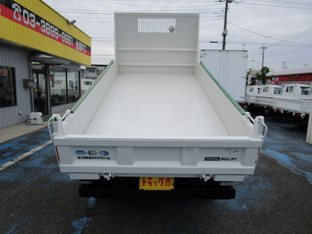 いすゞ エルフ 小型 土砂ダンプ TKG-NJR85AD(95776) 12枚目