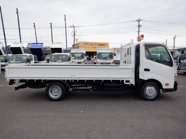 日野 デュトロ 小型 平ボディ TKG-XZC710M(95777) 8枚目