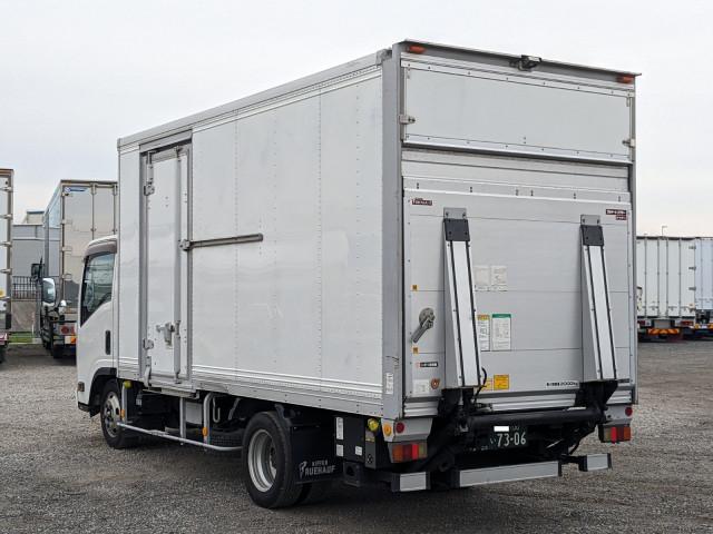 いすゞ エルフ 小型 アルミバン TKG-NMR85AN(95778) 4枚目