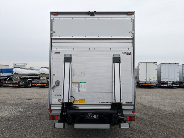 いすゞ エルフ 小型 アルミバン TKG-NMR85AN(95778) 6枚目