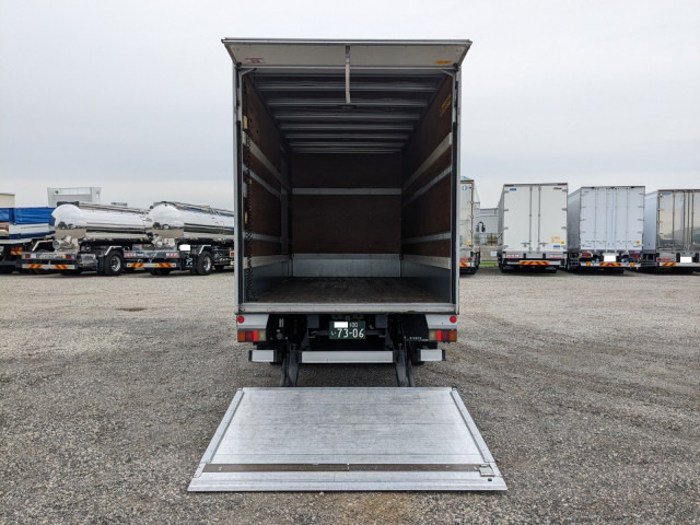 いすゞ エルフ 小型 アルミバン TKG-NMR85AN(95778) 11枚目