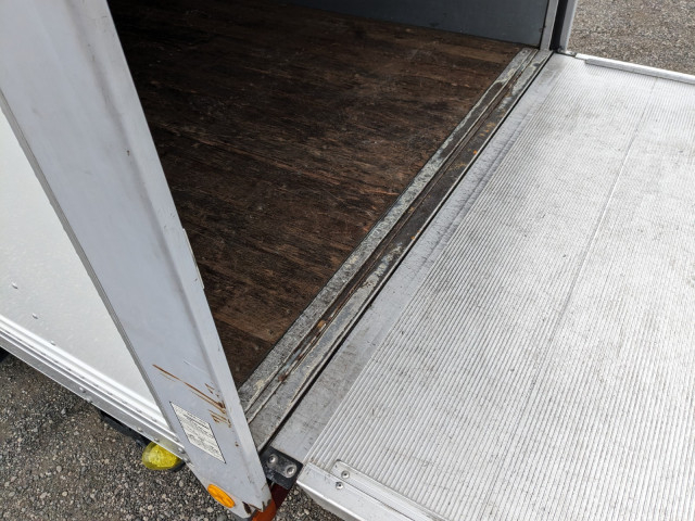 いすゞ エルフ 小型 アルミバン TKG-NMR85AN(95778) 13枚目