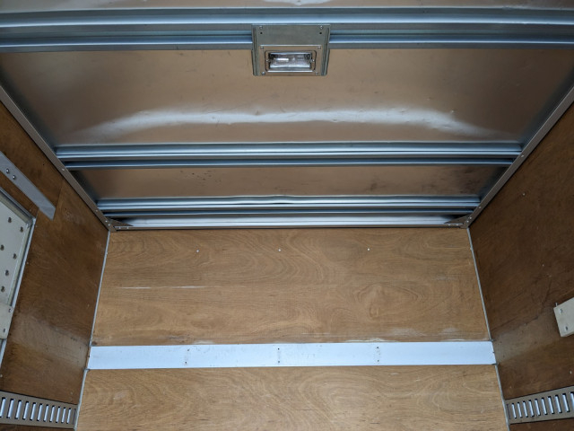 いすゞ エルフ 小型 アルミバン TKG-NMR85AN(95778) 20枚目