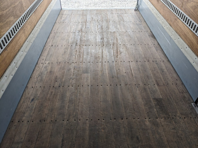 いすゞ エルフ 小型 アルミバン TKG-NMR85AN(95778) 22枚目