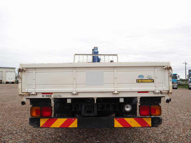 日野 レンジャー 中型 クレーン付き TKG-FC9JKAP(95779) 4枚目