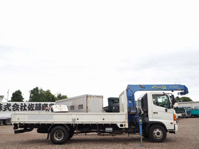 日野 レンジャー 中型 クレーン付き TKG-FC9JKAP(95779) 6枚目