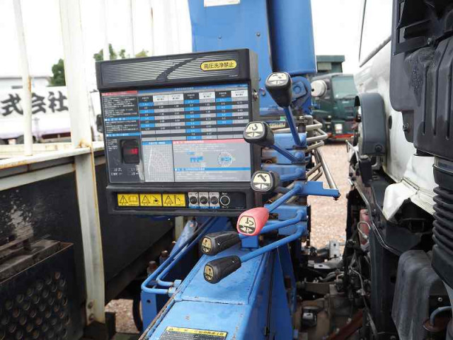 日野 レンジャー 中型 クレーン付き TKG-FC9JKAP(95779) 10枚目