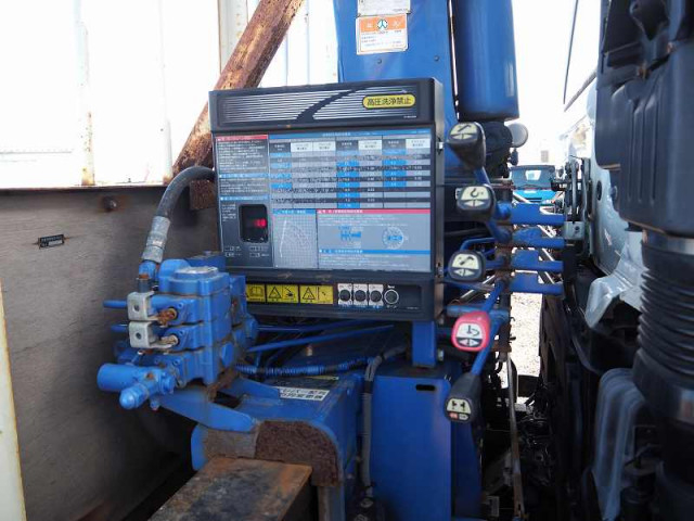 日野 レンジャー 増トン - QKG-FE7JKAA(95780) 13枚目