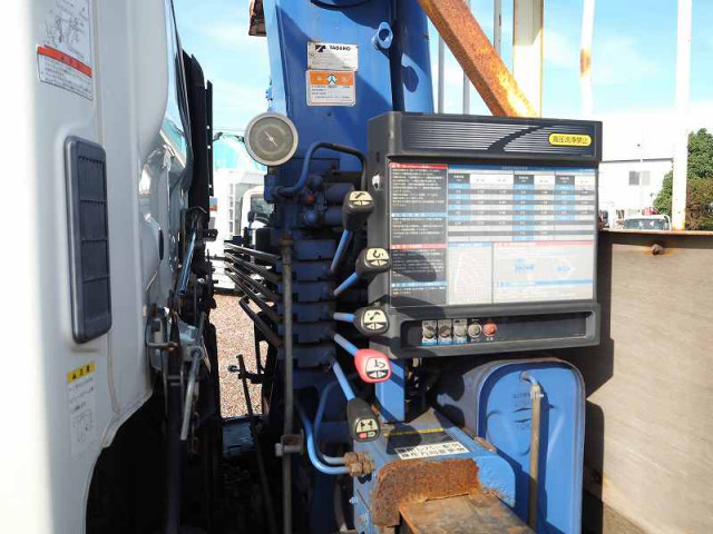 日野 レンジャー 増トン - QKG-FE7JKAA(95780) 16枚目