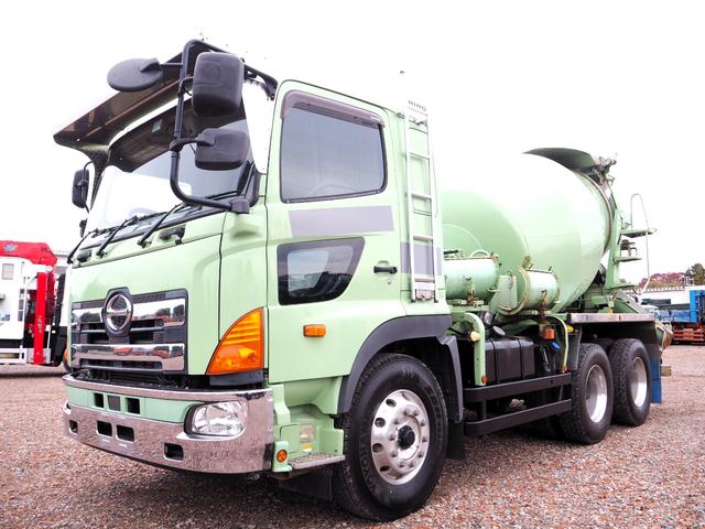 日野 プロフィア 大型 ミキサー車 *********(95781) 1枚目