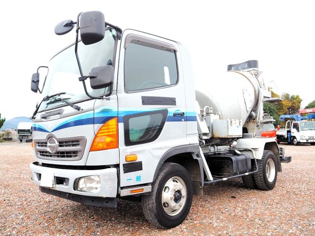 日野 レンジャー 中型 ミキサー車 *********(95783) 1枚目