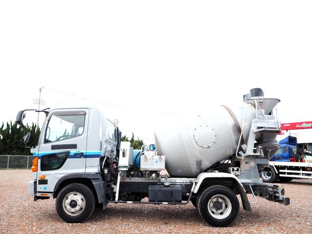 日野 レンジャー 中型 ミキサー車 *********(95783) 2枚目