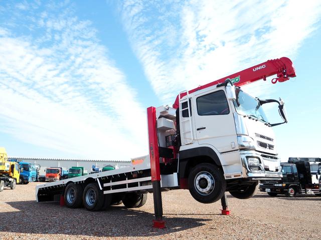 三菱ふそう スーパーグレート 大型 クレーン付き *********(95784) 7枚目