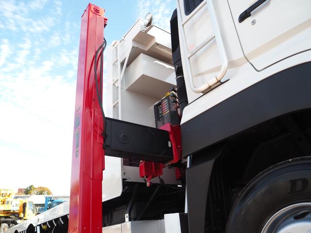 三菱ふそう スーパーグレート 大型 クレーン付き *********(95784) 12枚目