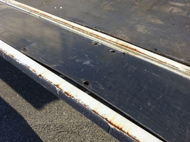 日野 デュトロ 小型 平ボディ TKG-XZU775M(95785) 15枚目