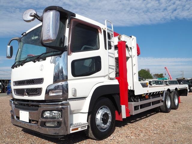 三菱ふそう スーパーグレート 大型 クレーン付き *********(95784) 64枚目