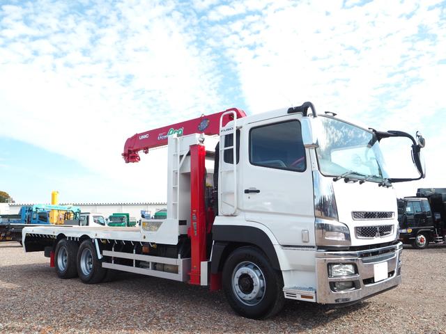 三菱ふそう スーパーグレート 大型 クレーン付き *********(95784) 69枚目