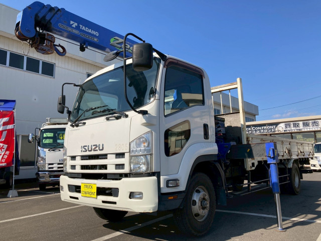 いすゞ フォワード 中型 クレーン付き TKG-FRR90S1(95786) 2枚目