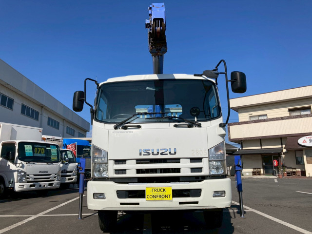 いすゞ フォワード 中型 クレーン付き TKG-FRR90S1(95786) 3枚目