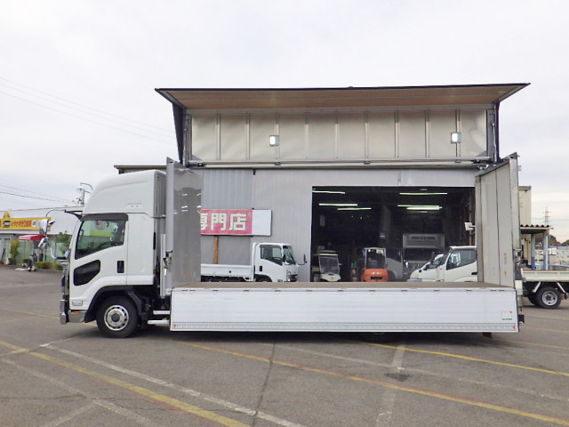 いすゞ フォワード 小型 アルミウィング 2RG-FRR90T4(95787) 4枚目