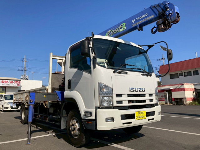 いすゞ フォワード 中型 クレーン付き TKG-FRR90S1(95786) 5枚目