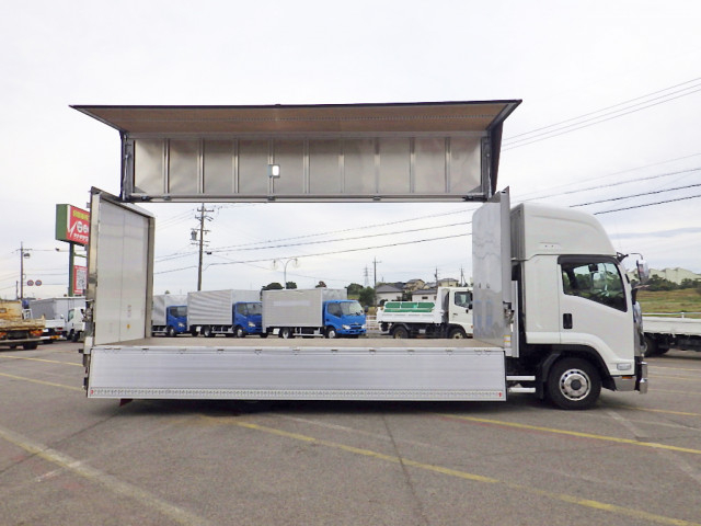 いすゞ フォワード 小型 アルミウィング 2RG-FRR90T4(95787) 5枚目